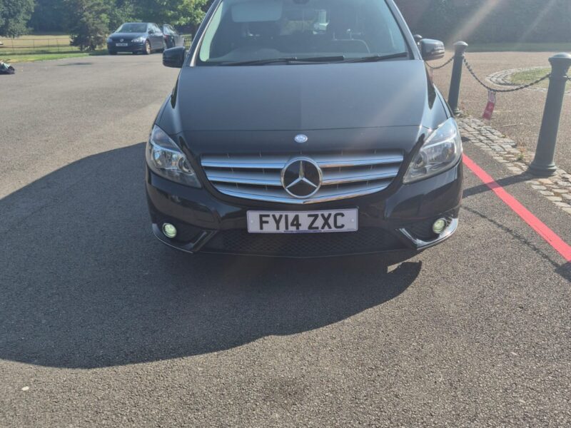 Mercedes b class diesel