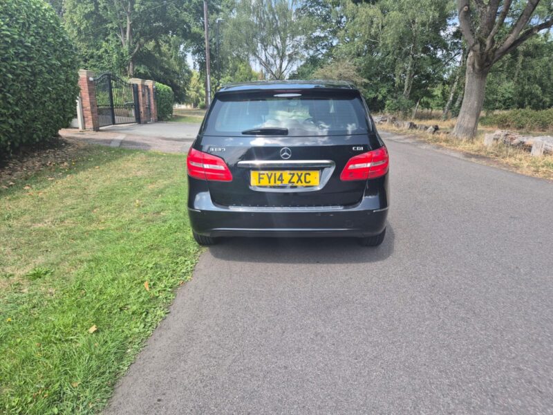 Mercedes b class diesel