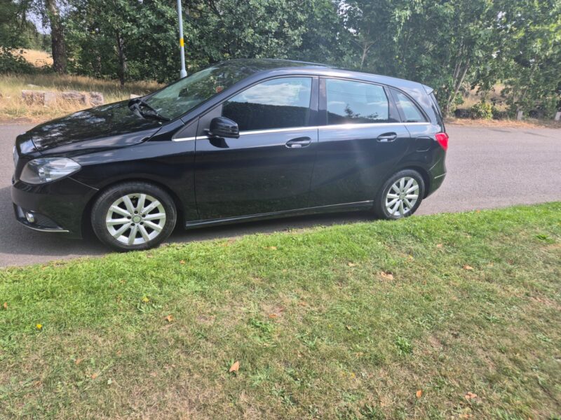 Mercedes b class diesel