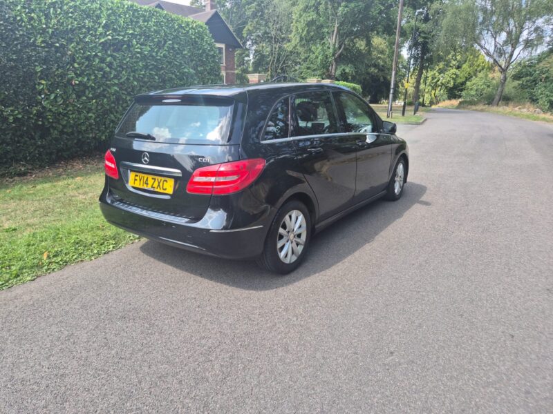 Mercedes b class diesel