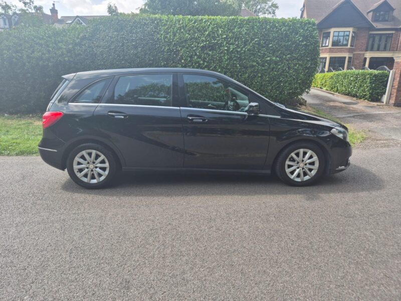 Mercedes b class diesel