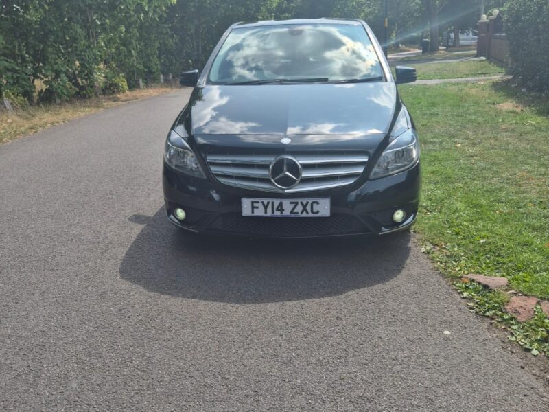 Mercedes b class diesel