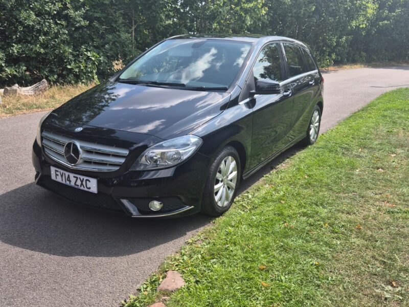 Mercedes b class diesel