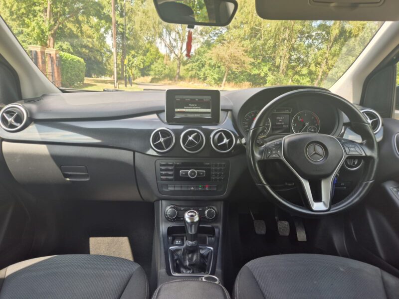 Mercedes b class diesel