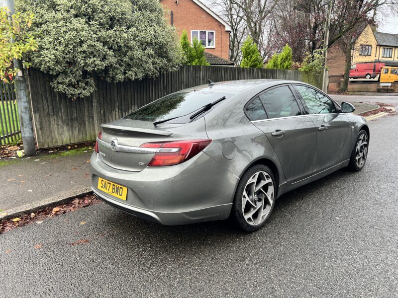 Vauxhall insignia