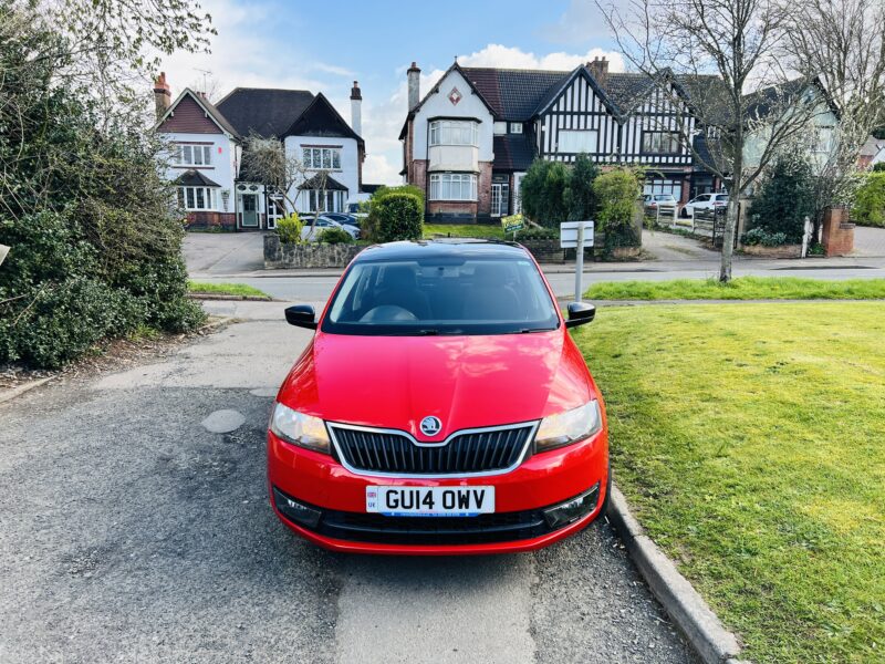 Skoda Rapid