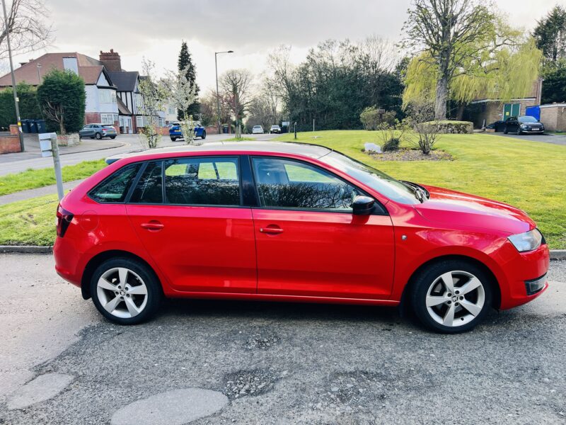 Skoda Rapid