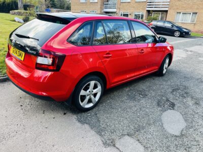 Skoda Rapid