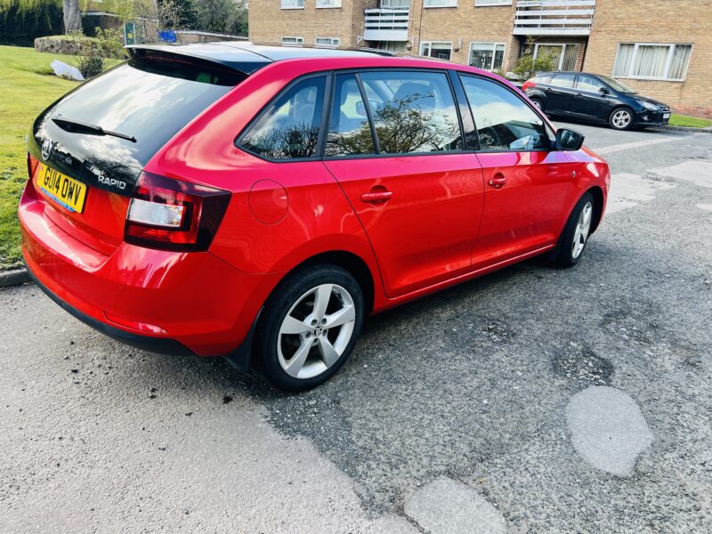 Skoda Rapid