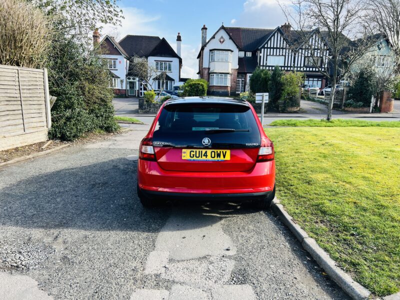 Skoda Rapid