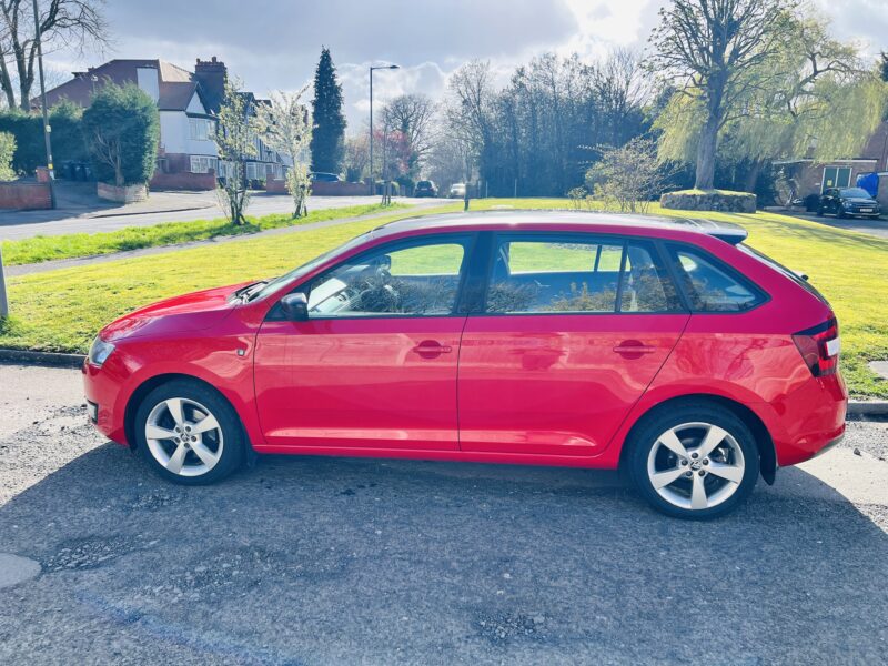Skoda Rapid