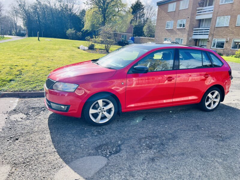 Skoda Rapid