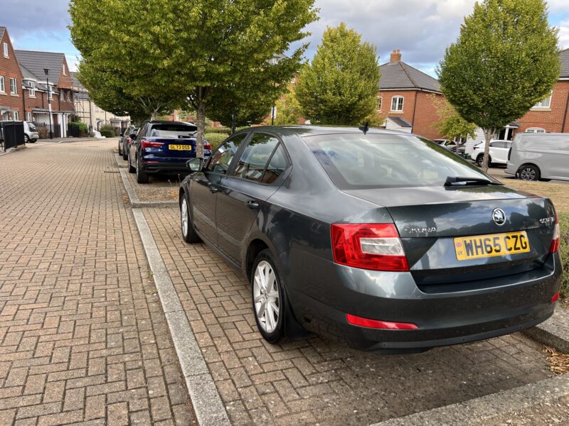 Skoda octiva