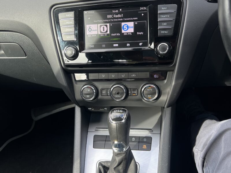 Skoda octiva